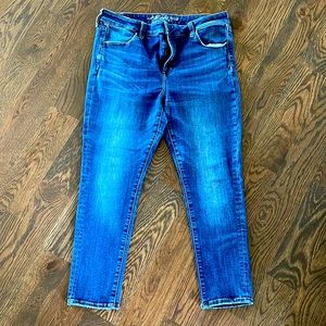 American Eagle High Waisted Jeggings - 18 Short